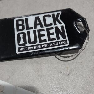 🎒🧳Black Queen Cell Phone Accessory